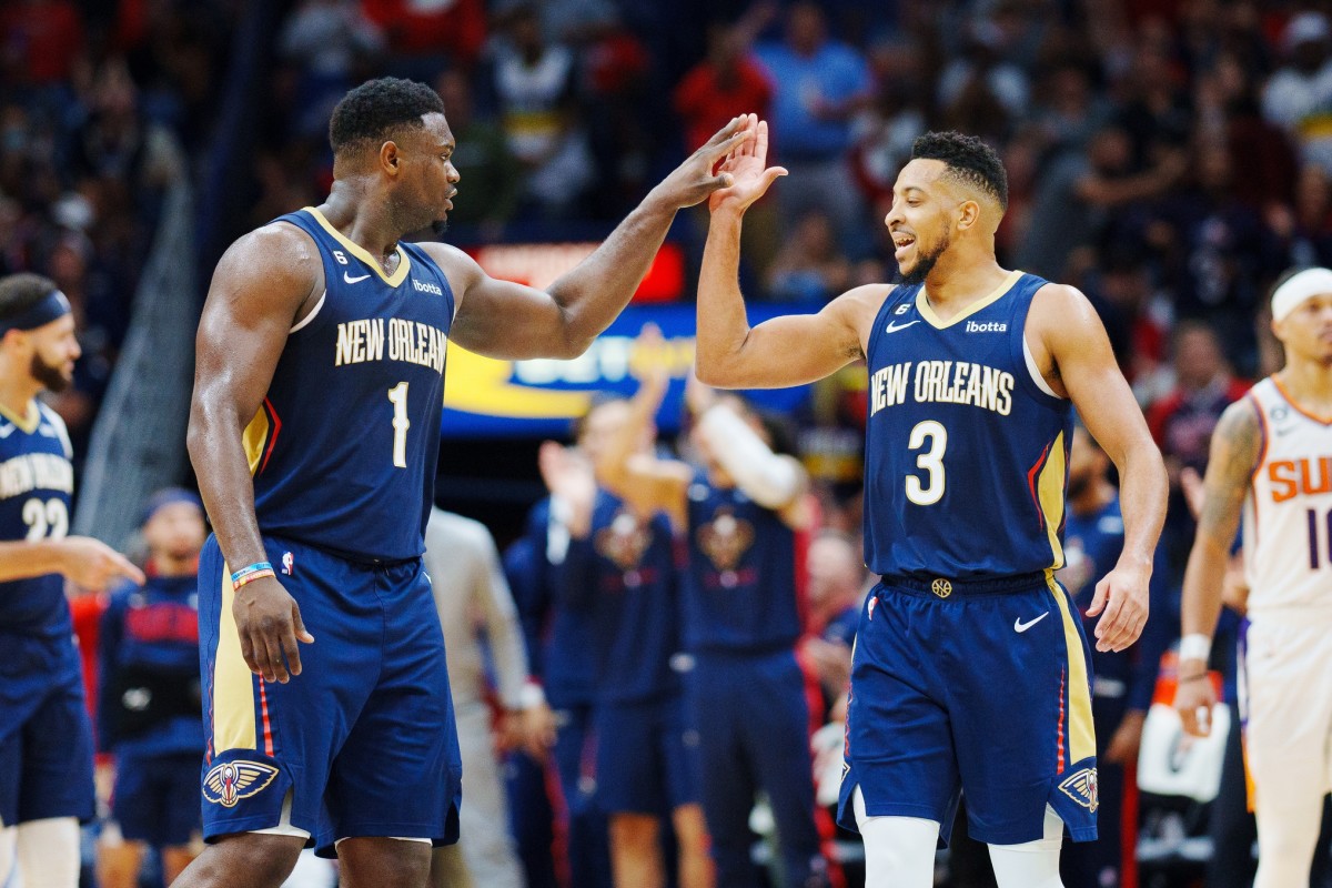 Zion and CJ
